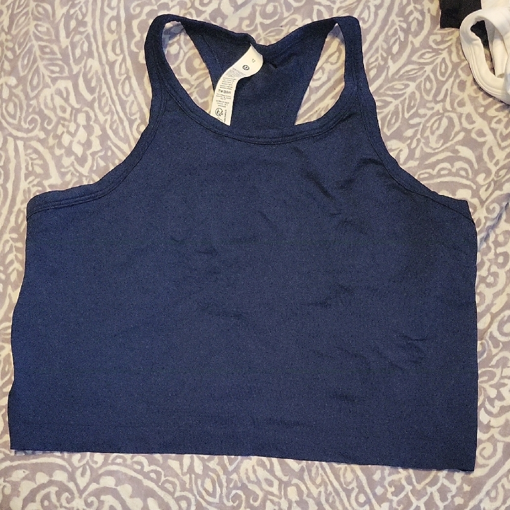 Lululemon Swiftly Cropped Tank 12